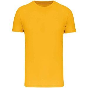 Kariban Mens BIO150IC Crew Neck / Yellow